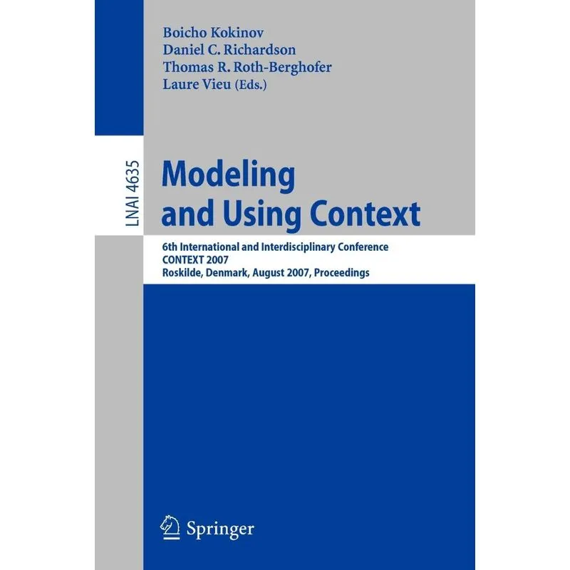 Modeling and Using Context