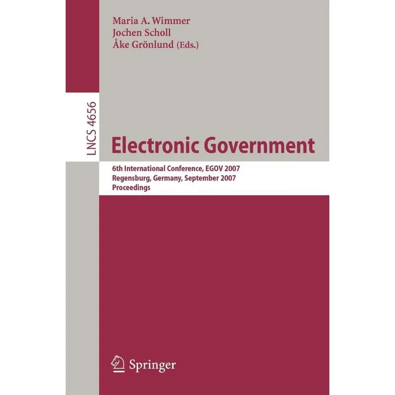 Electronic Goverment