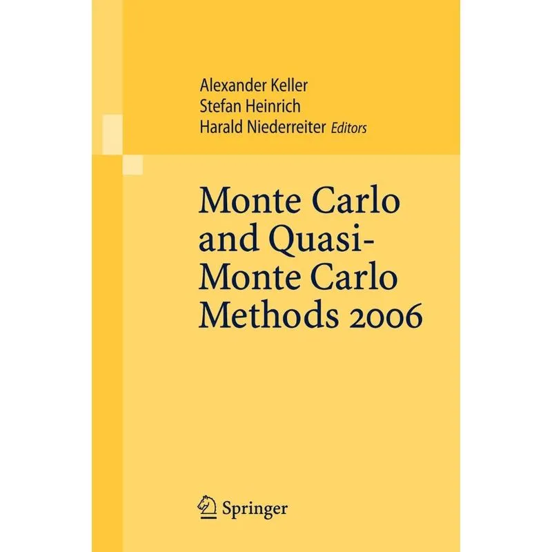 Monte Carlo and Quasi-Monte Carlo Methods 2006