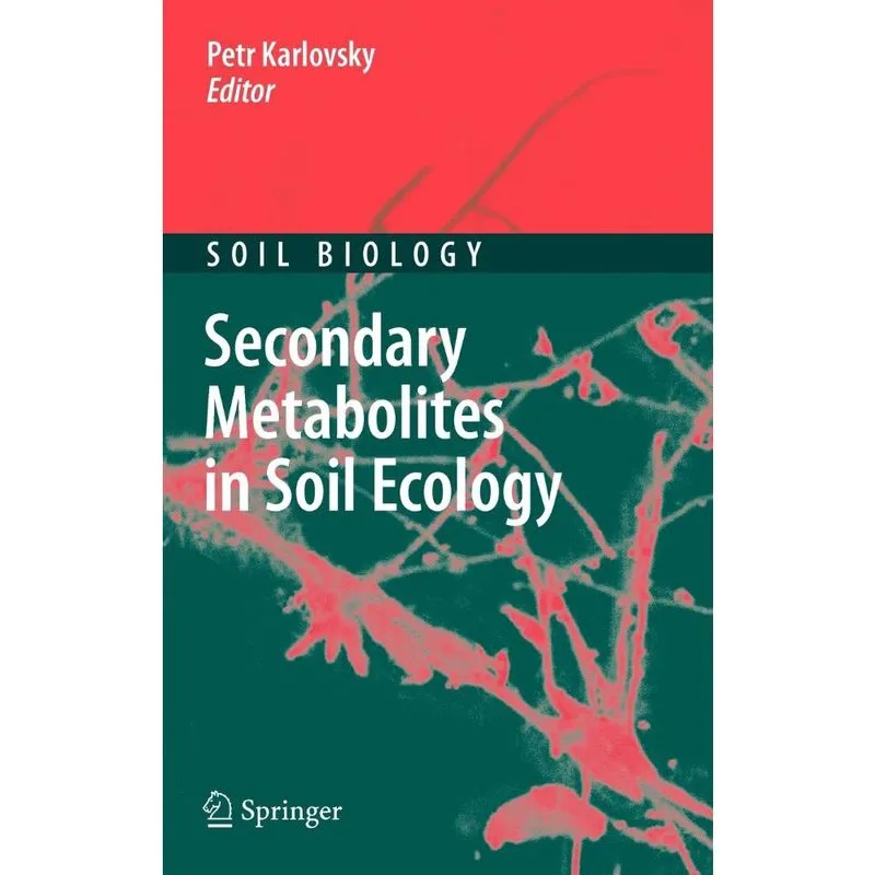 Secondary Metabolites in Soil Ecology