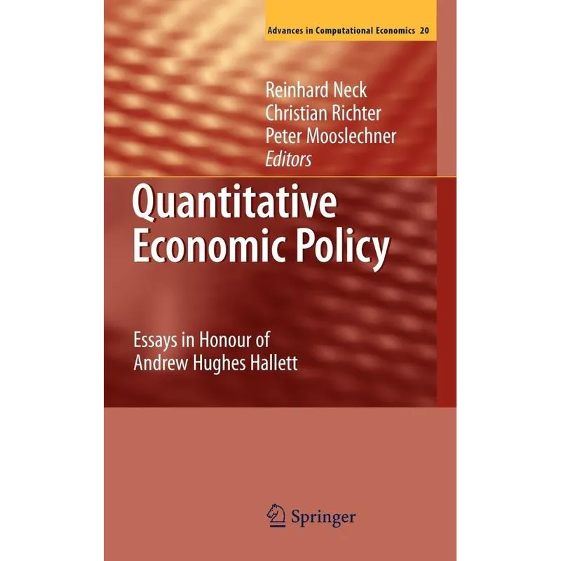 Quantitative Economic Policy