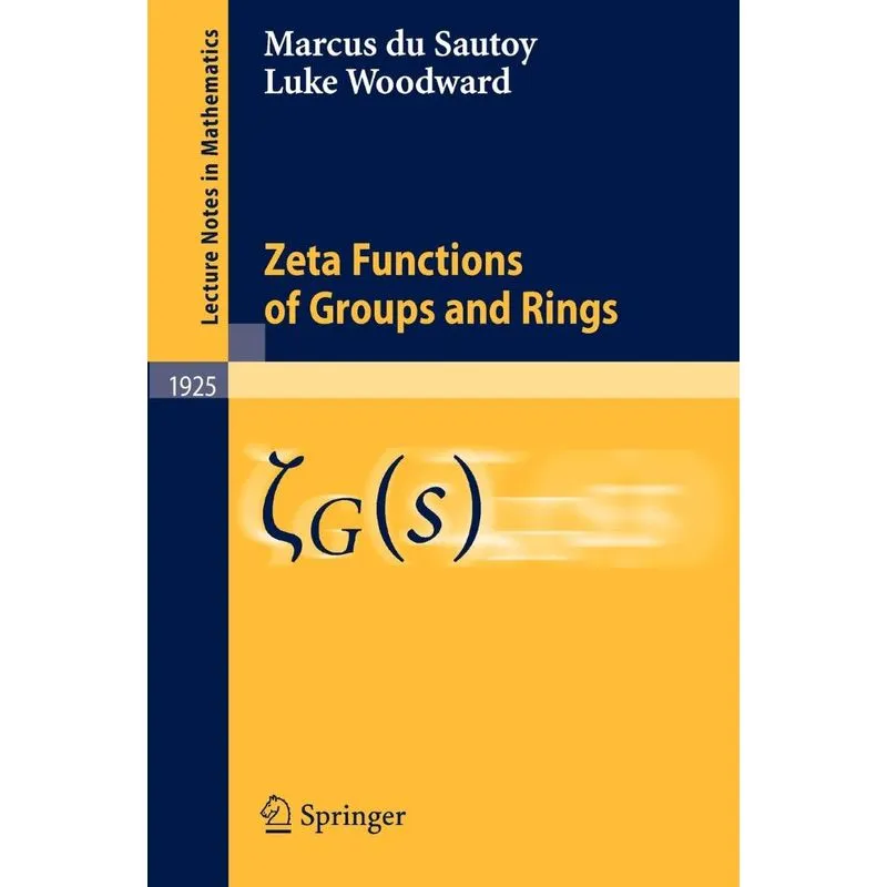 Zeta Functions of Groups and Rings