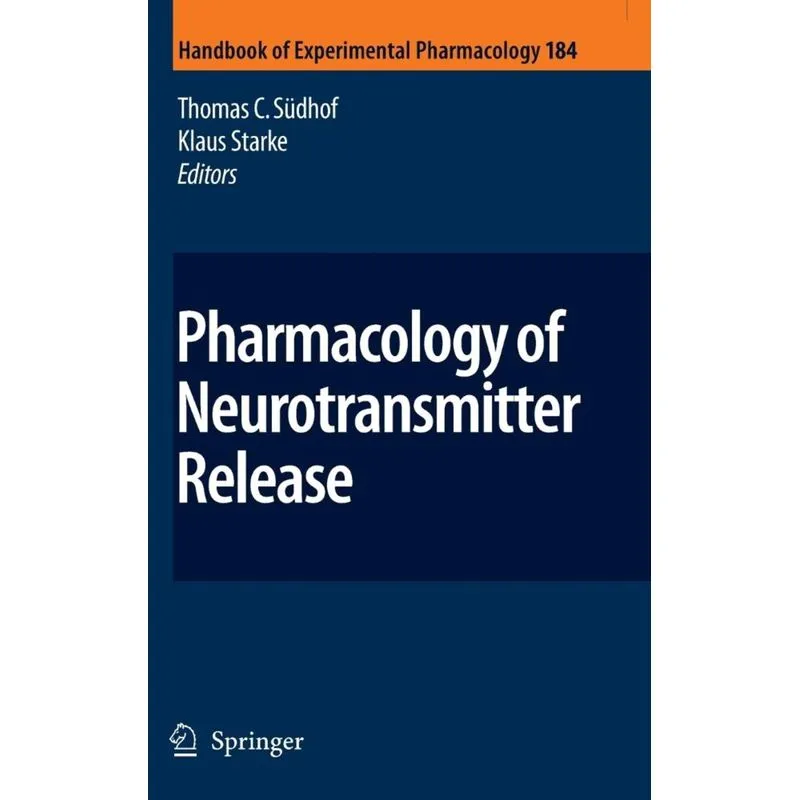Pharmacology of Neurotransmitter Release