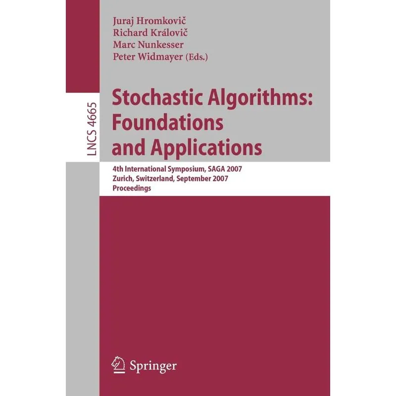 Stochastic Algorithms