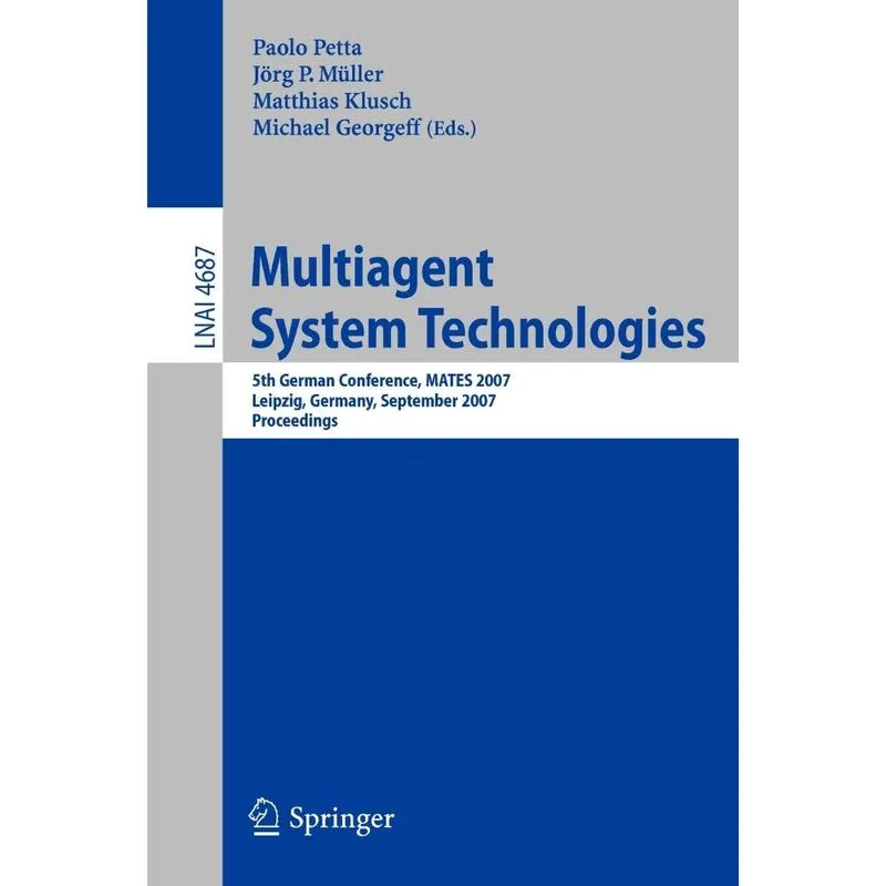 Multiagent System Technologies