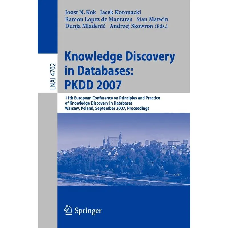Knowledge Discovery in Databases