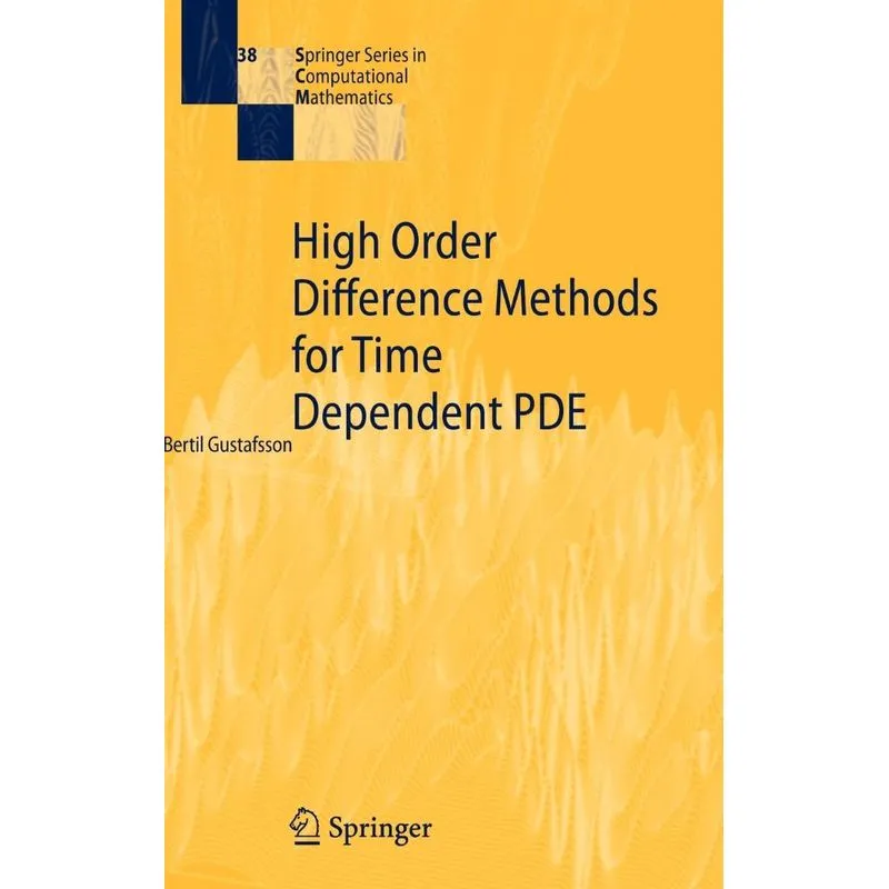 High Order Difference Methods for Time Dependent PDE