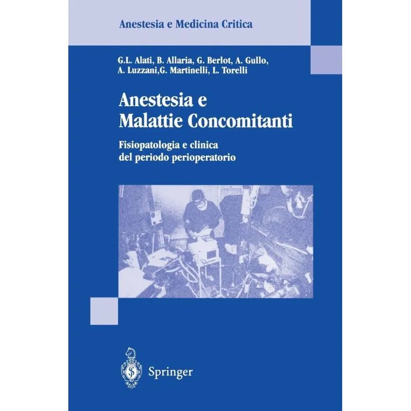 Anestesia E Malattie Concomitanti