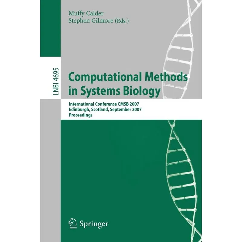 Computational Methods in Systems Biology