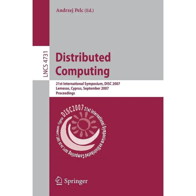 Distributed Computing