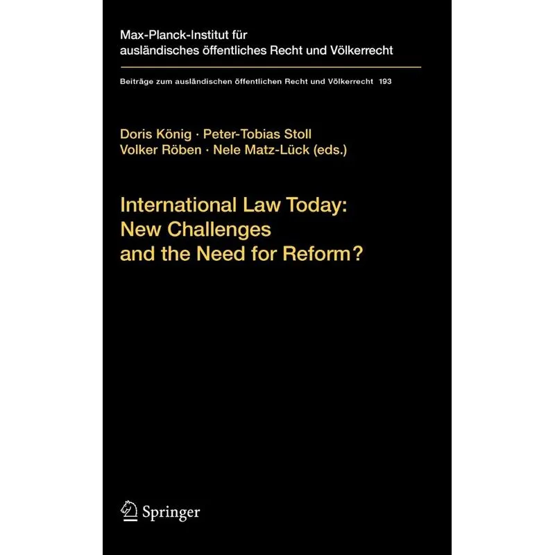 International Law Today