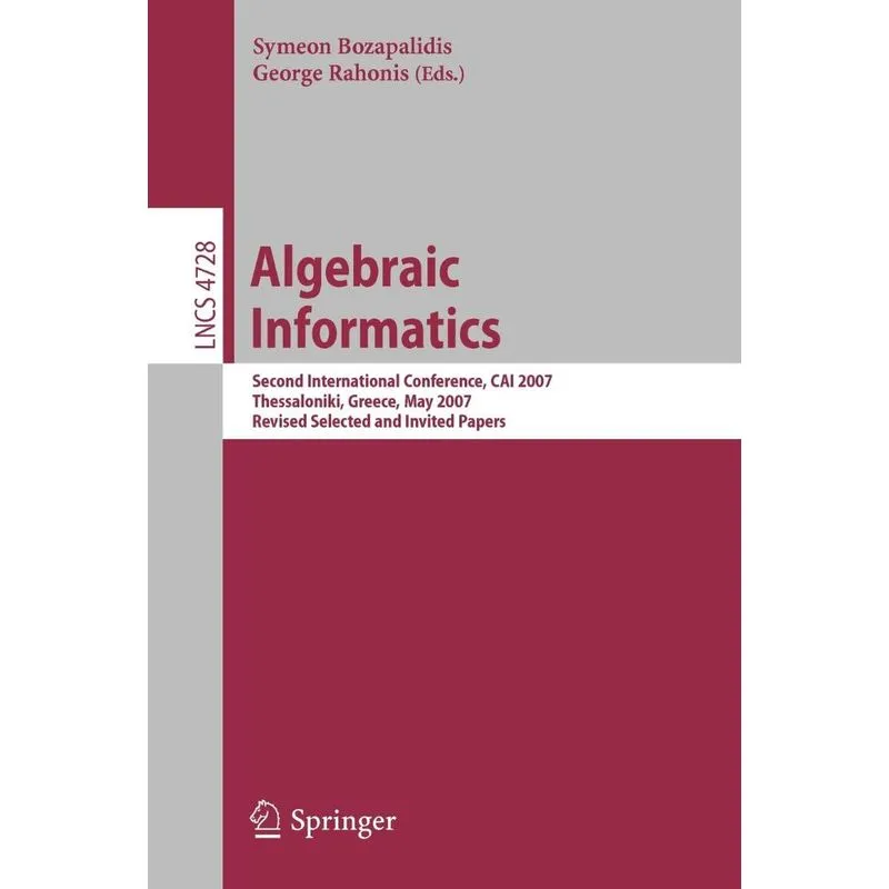 Algebraic Informatics