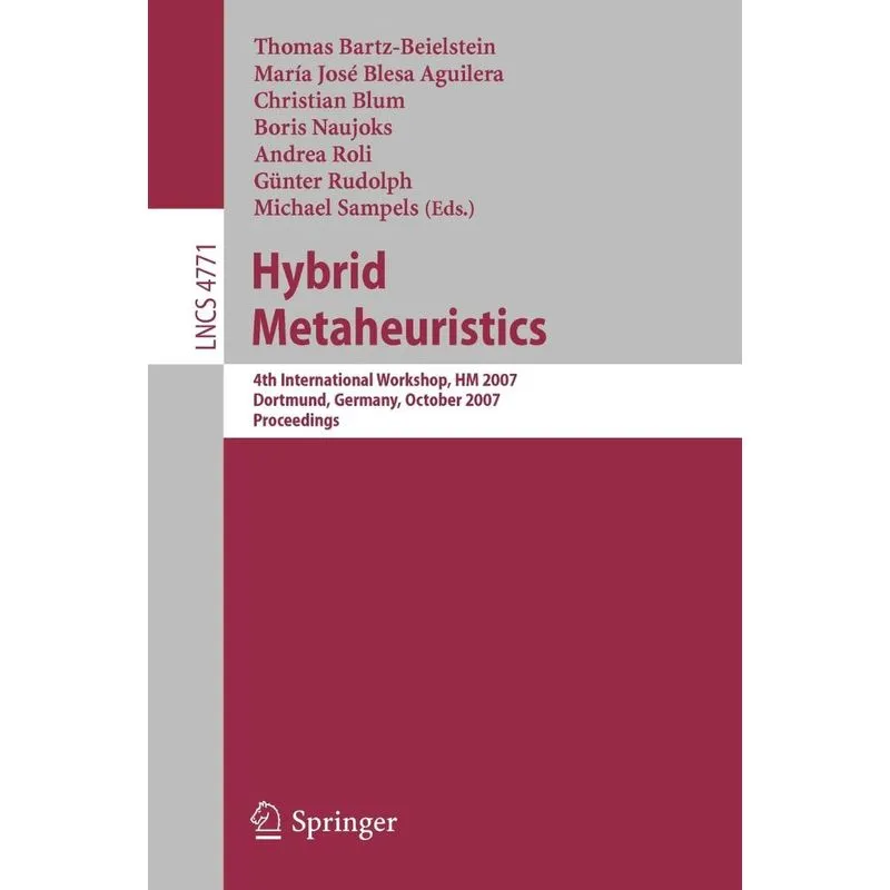 Hybrid Metaheuristics