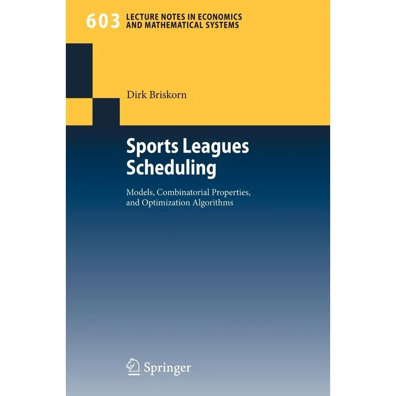 Sports Leagues Scheduling