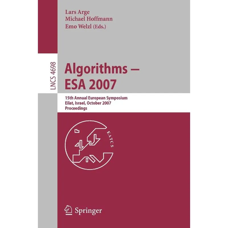 Algorithms - ESA 2007