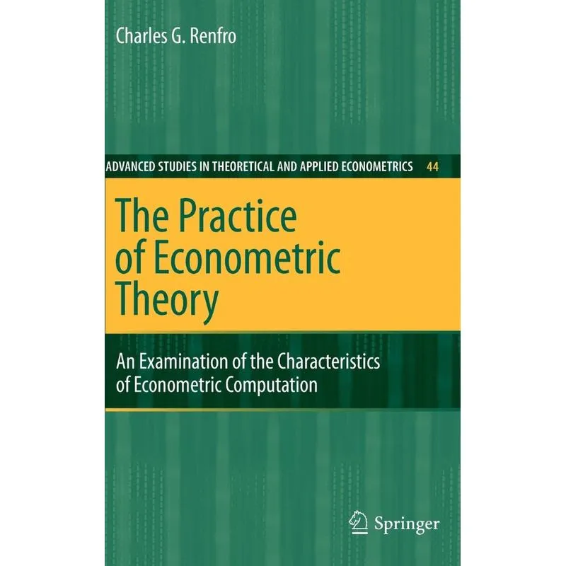 The Practice of Econometric Theory