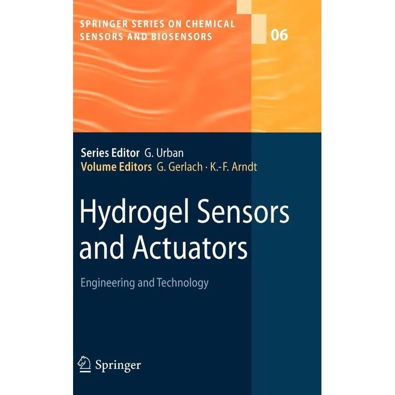 Hydrogel Sensors and Actuators