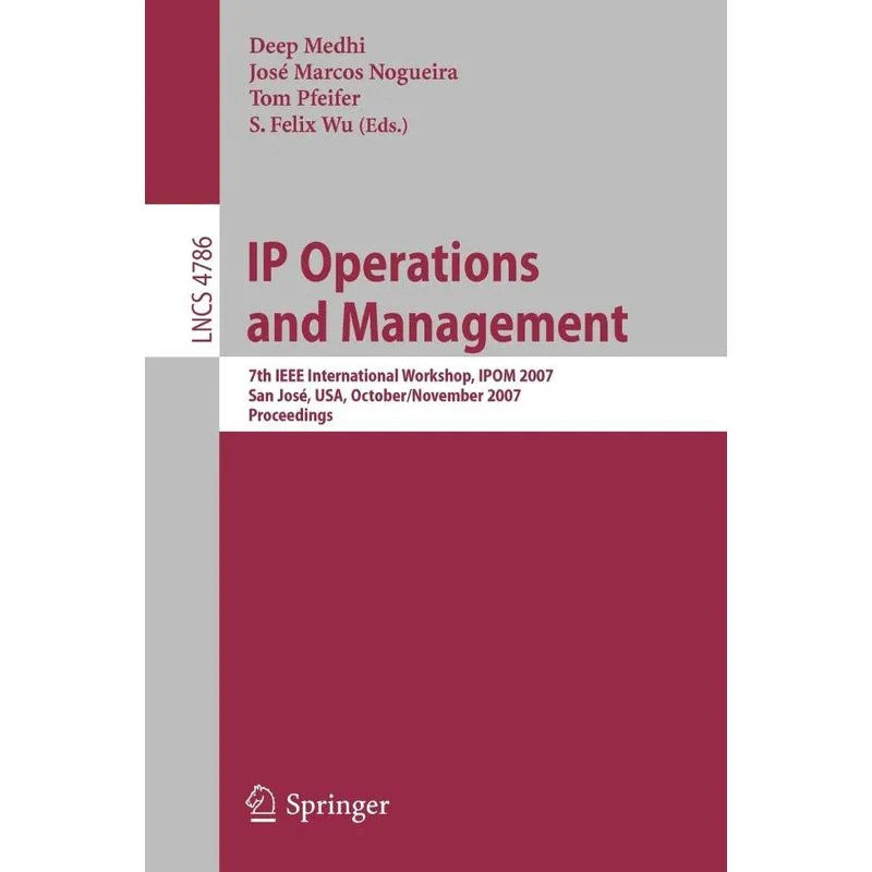 IP Operations and Management