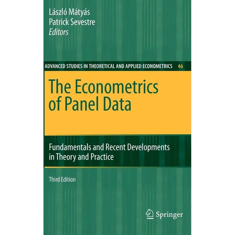 The Econometrics of Panel Data