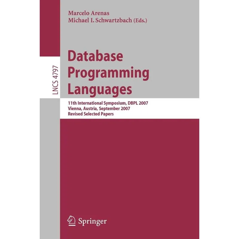 Database Programming Languages