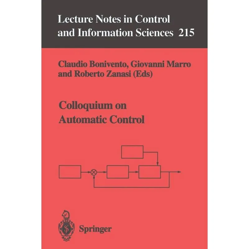 Colloquium on Automatic Control