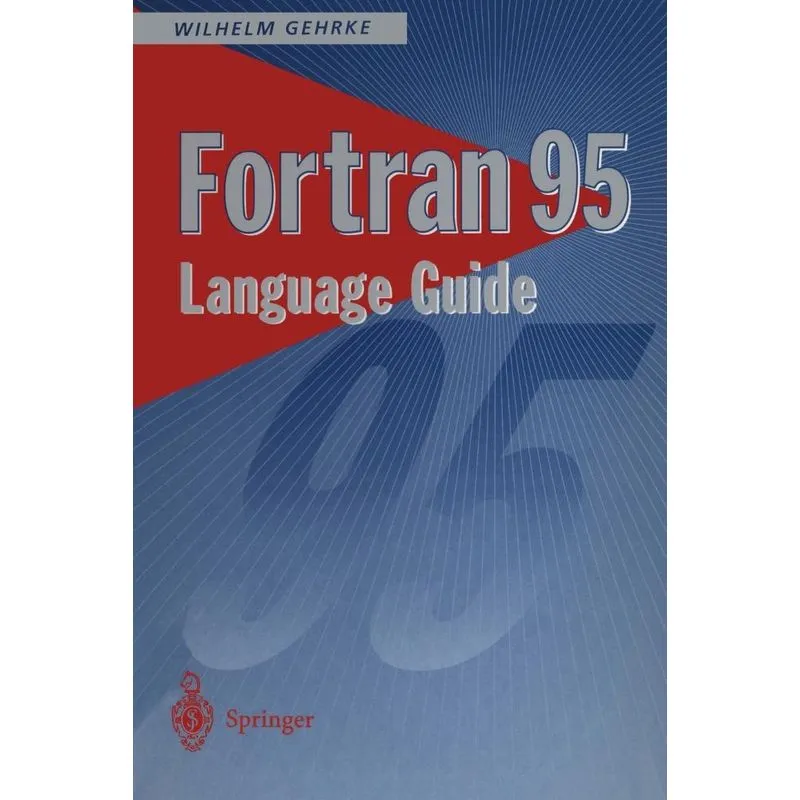 Fortran 95 Language Guide