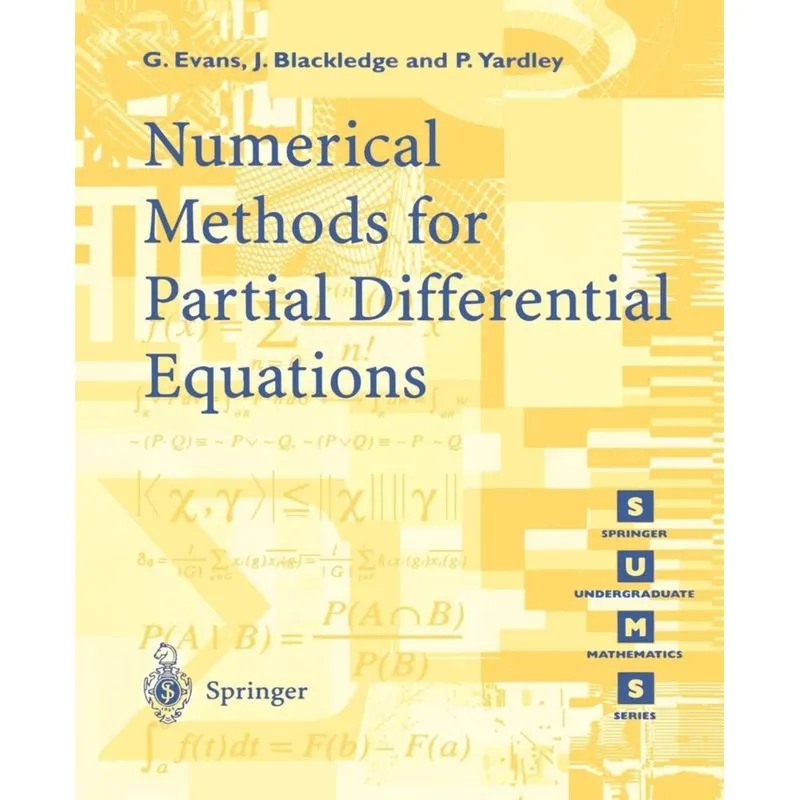 Numerical Methods for Partial Differential Equations
