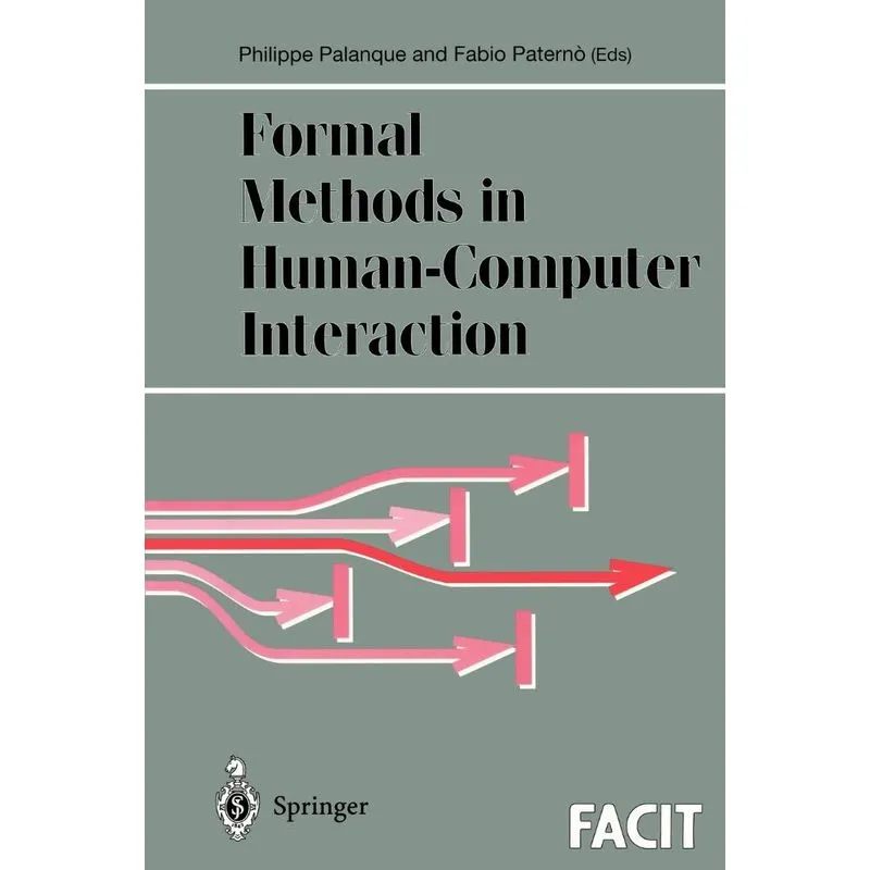 Formal Methods in Human-Computer Interaction