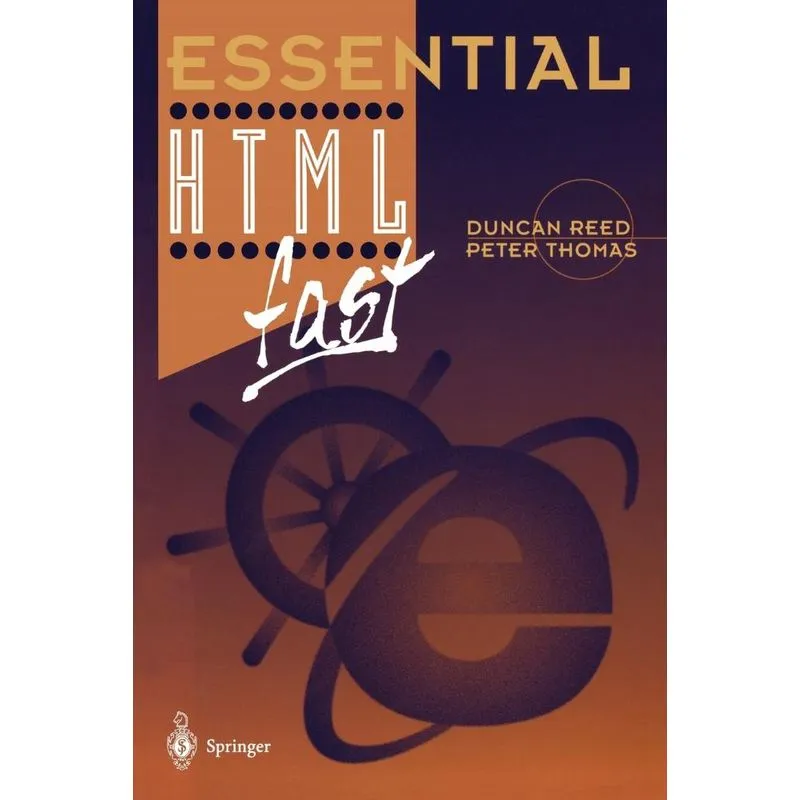 Essential HTML fast