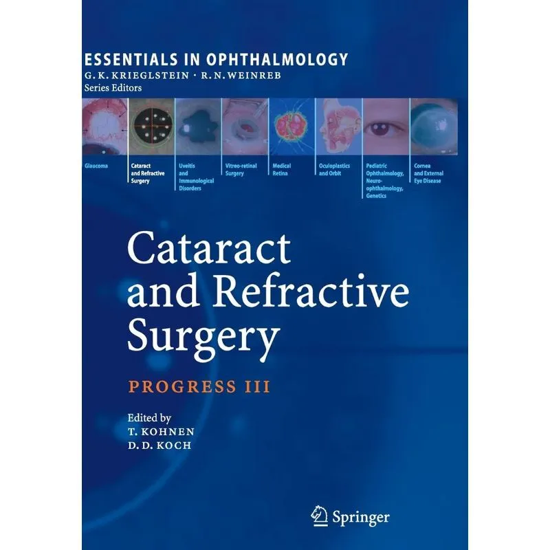 Cataract and Refractive Surgery