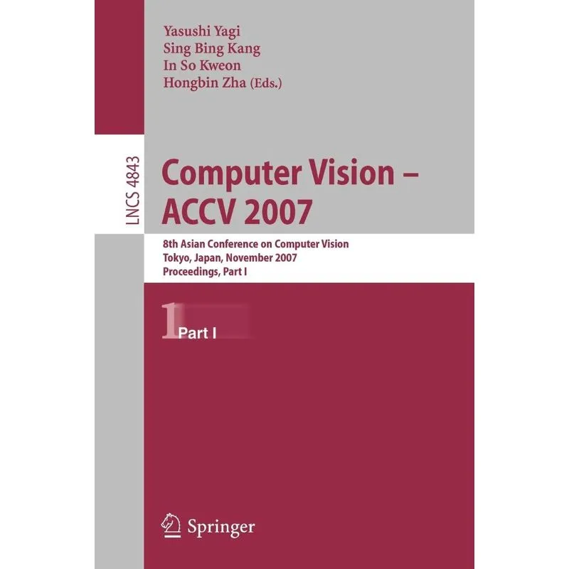 Computer Vision -- ACCV 2007
