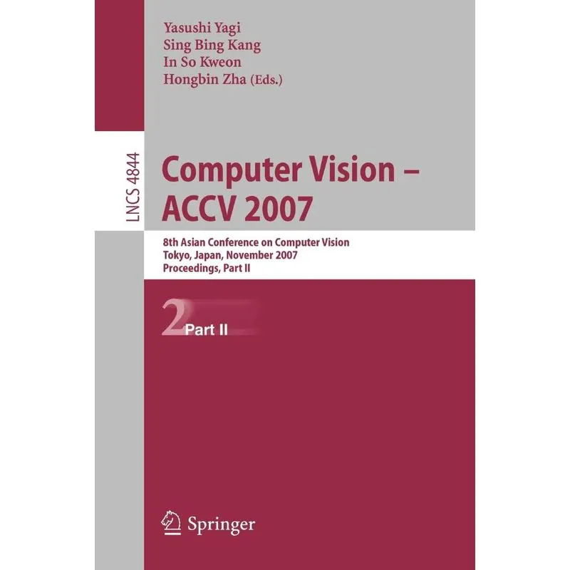 Computer Vision - ACCV 2007