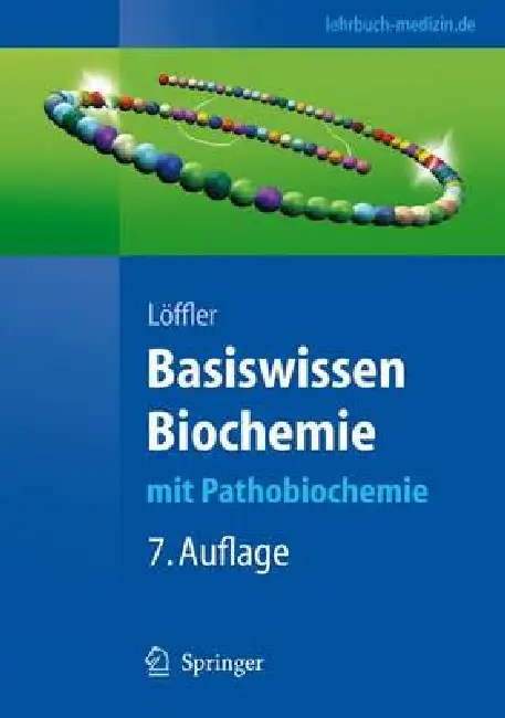 Basiswissen Biochemie: Mit Pathobiochemie Paperback
