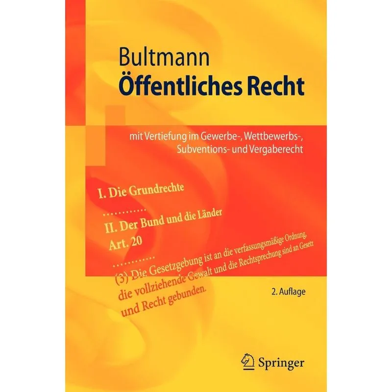 Öffentliches Recht