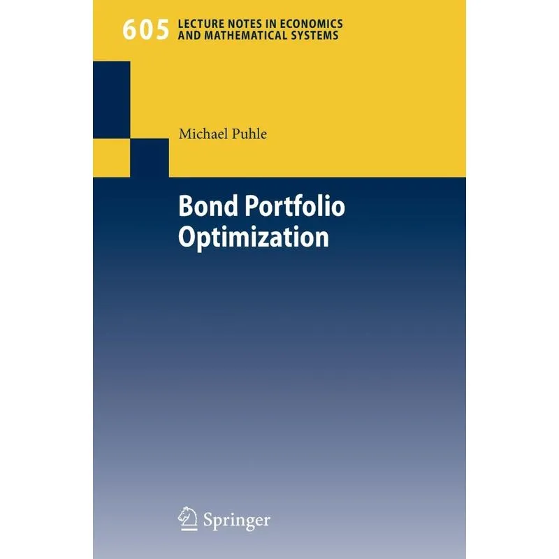 Bond Portfolio Optimization