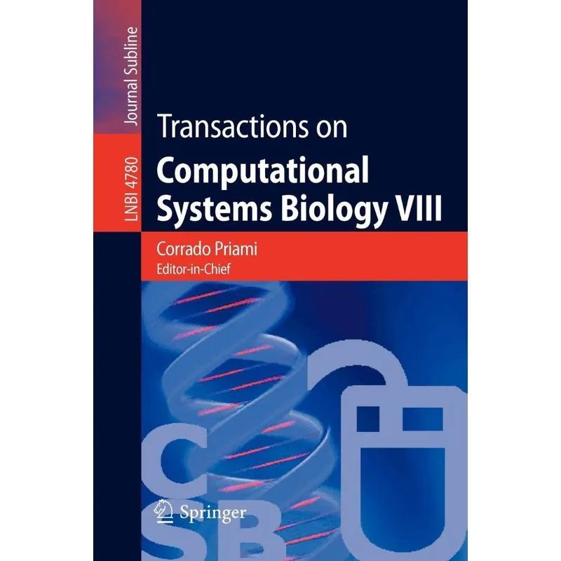 Transactions on Computational Systems Biology VIII