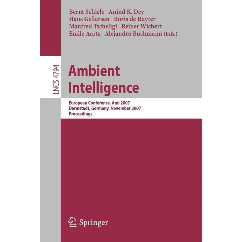 Ambient Intelligence