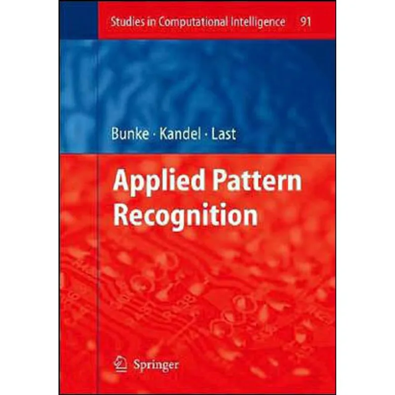 APPLIED PATTERN RECOGNITION