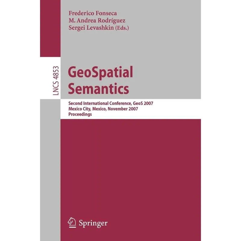 GeoSpatial Semantics