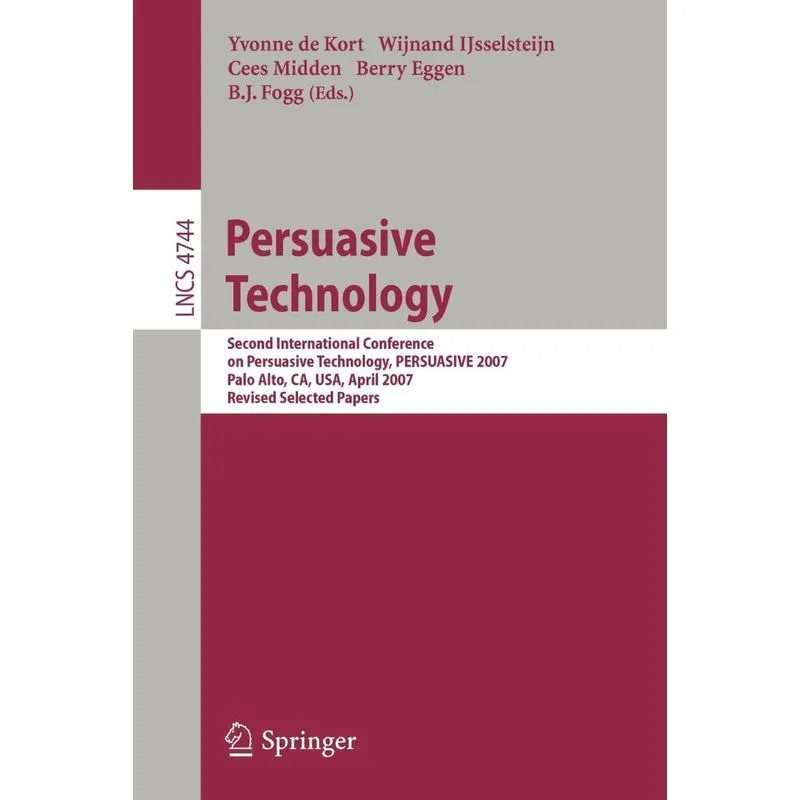 Persuasive Technology