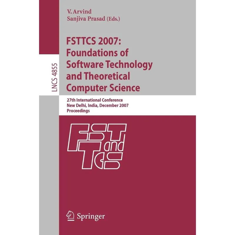 FSTTCS 2007