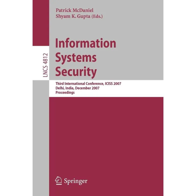 Information Systems Security
