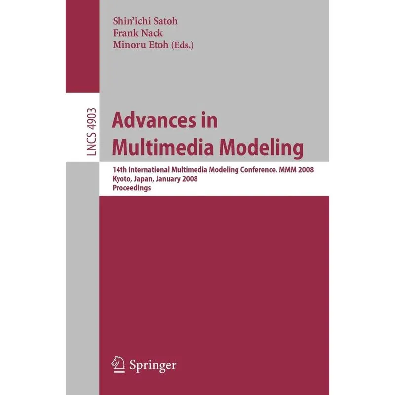 Advances in Multimedia Modeling