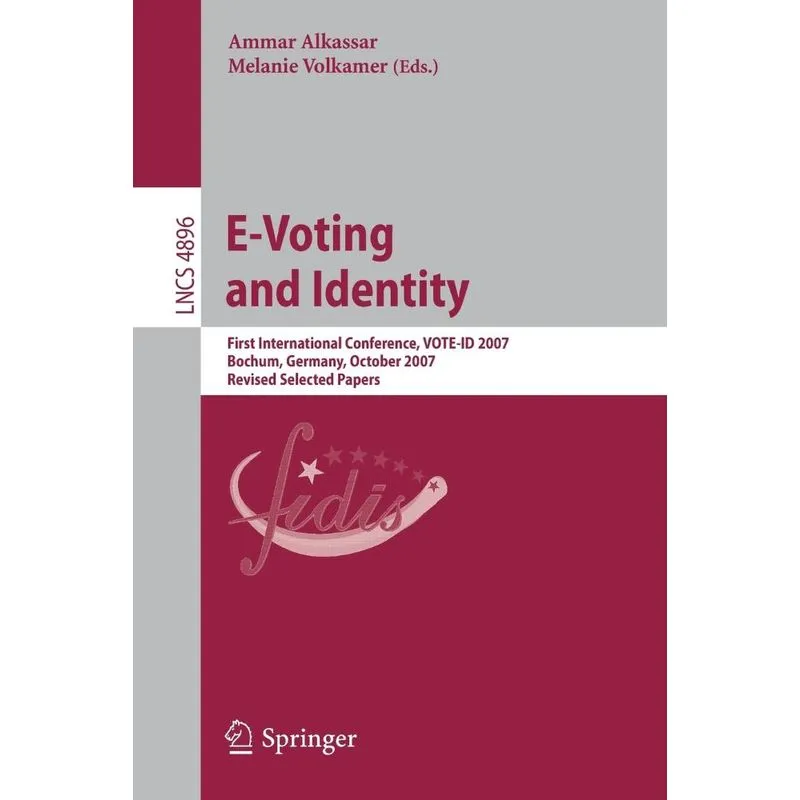 E-Voting and Identity