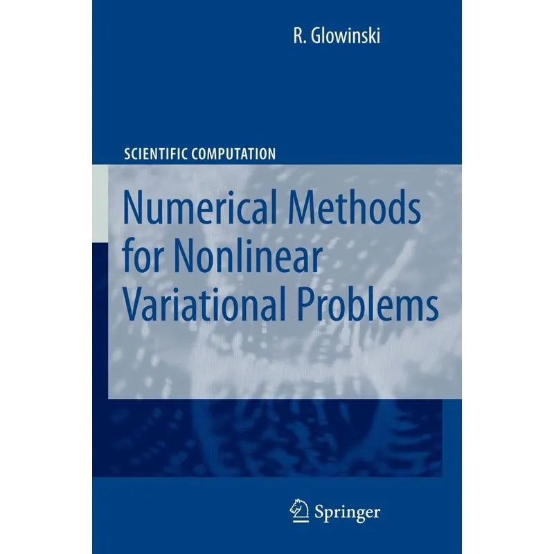 Lectures on Numerical Methods for Non-Linear Variational Pr
