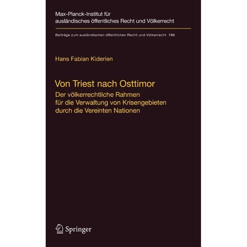 Von Triest nach Osttimor