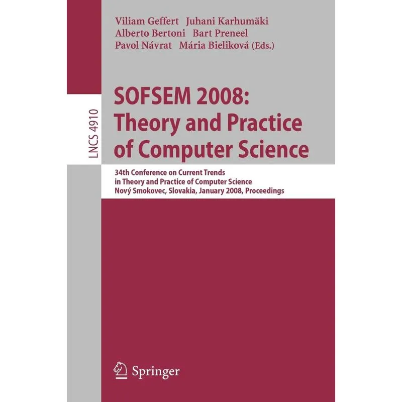 SOFSEM 2008