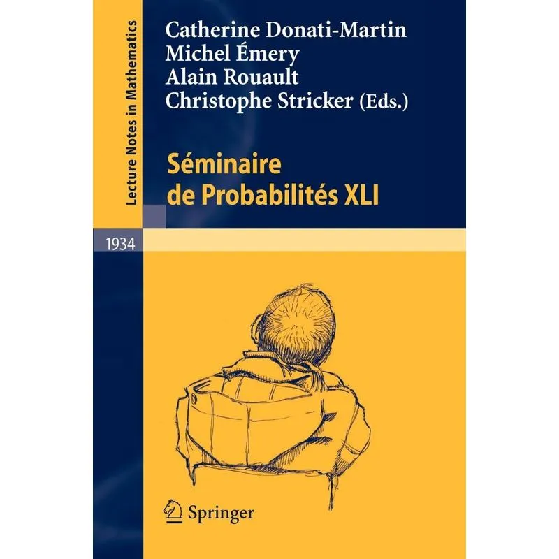 Séminaire de Probabilités XLI