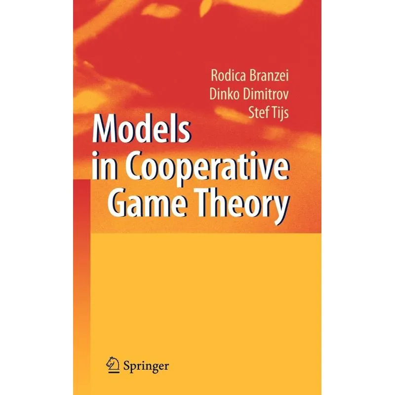Models in Cooperative Game Theory