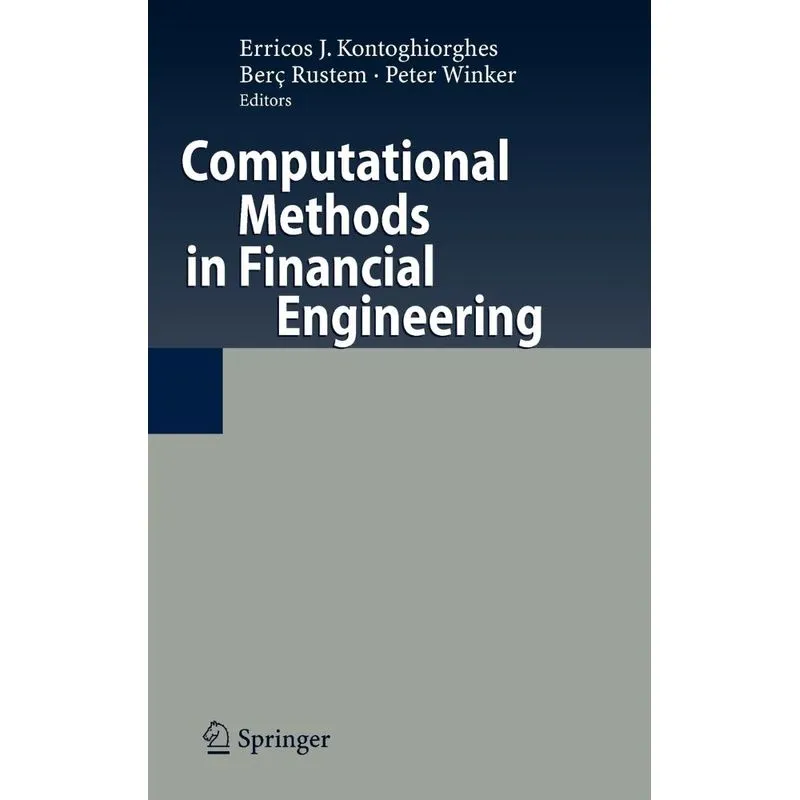 Computational Methods in Financial Engineering